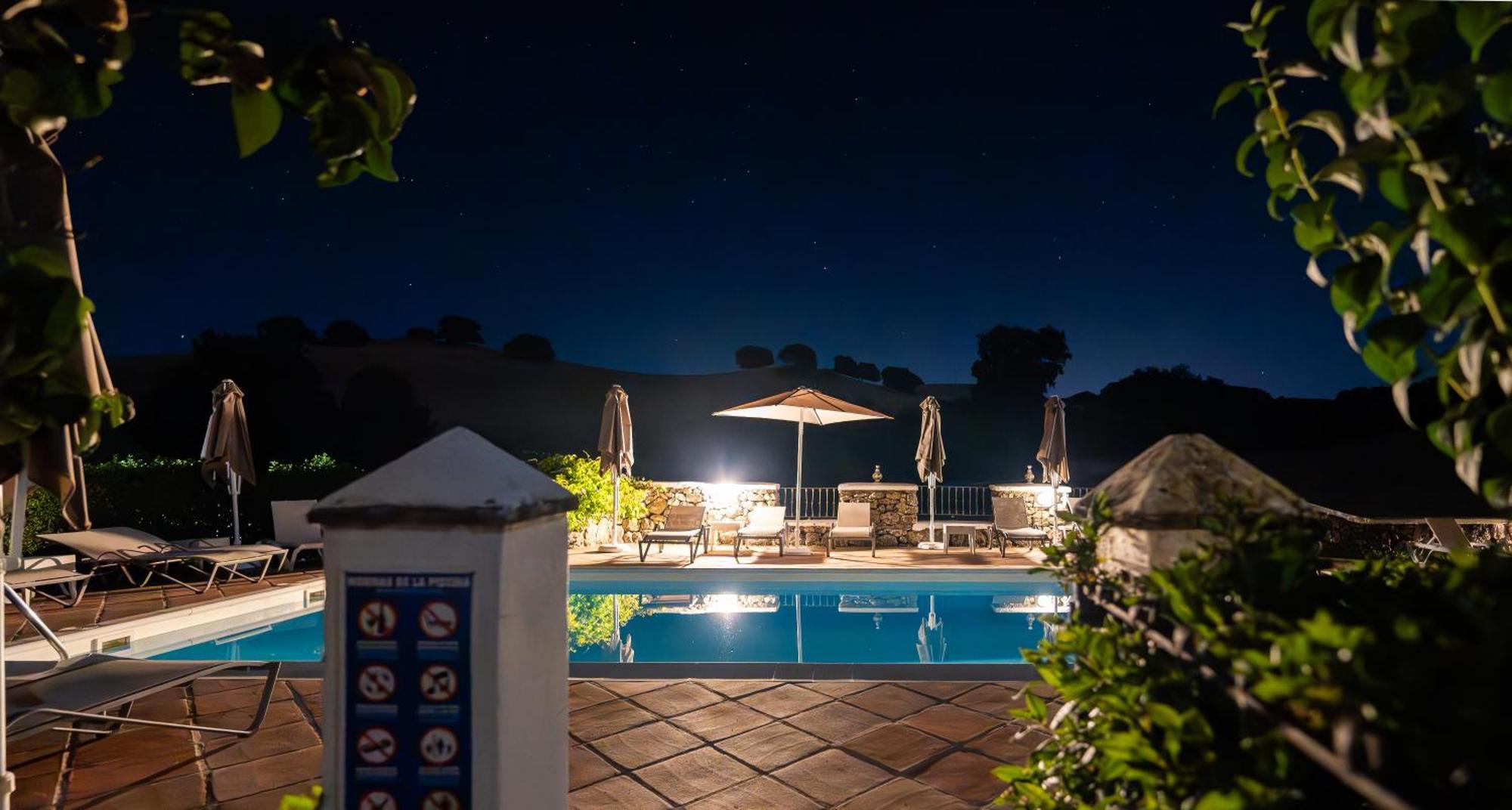 Hotel Cortijo Las Piletas Ronda Eksteriør bilde