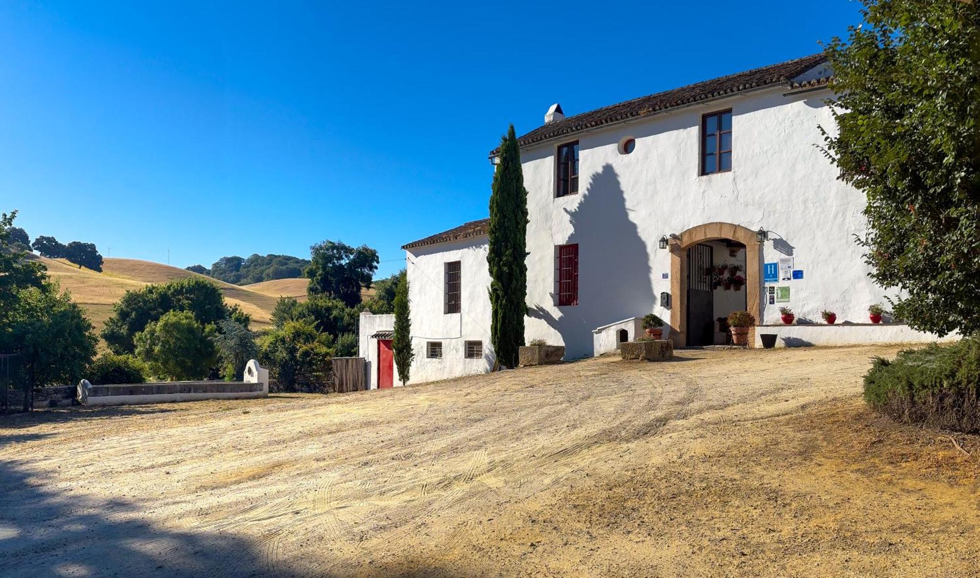 Hotel Cortijo Las Piletas Ronda Eksteriør bilde