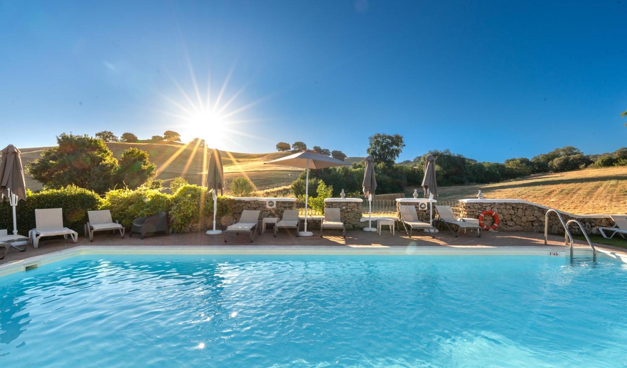Hotel Cortijo Las Piletas Ronda Eksteriør bilde