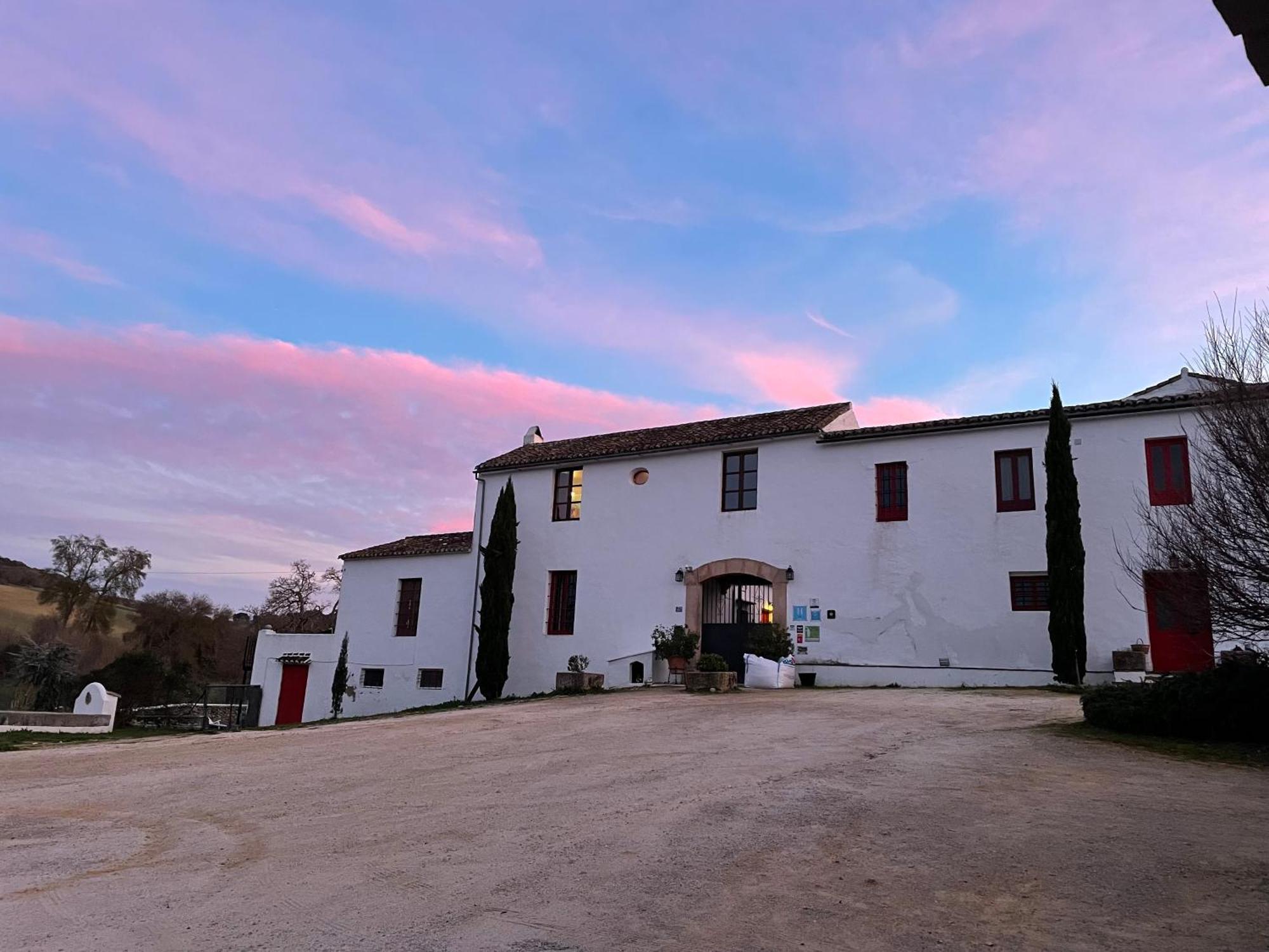 Hotel Cortijo Las Piletas Ronda Eksteriør bilde