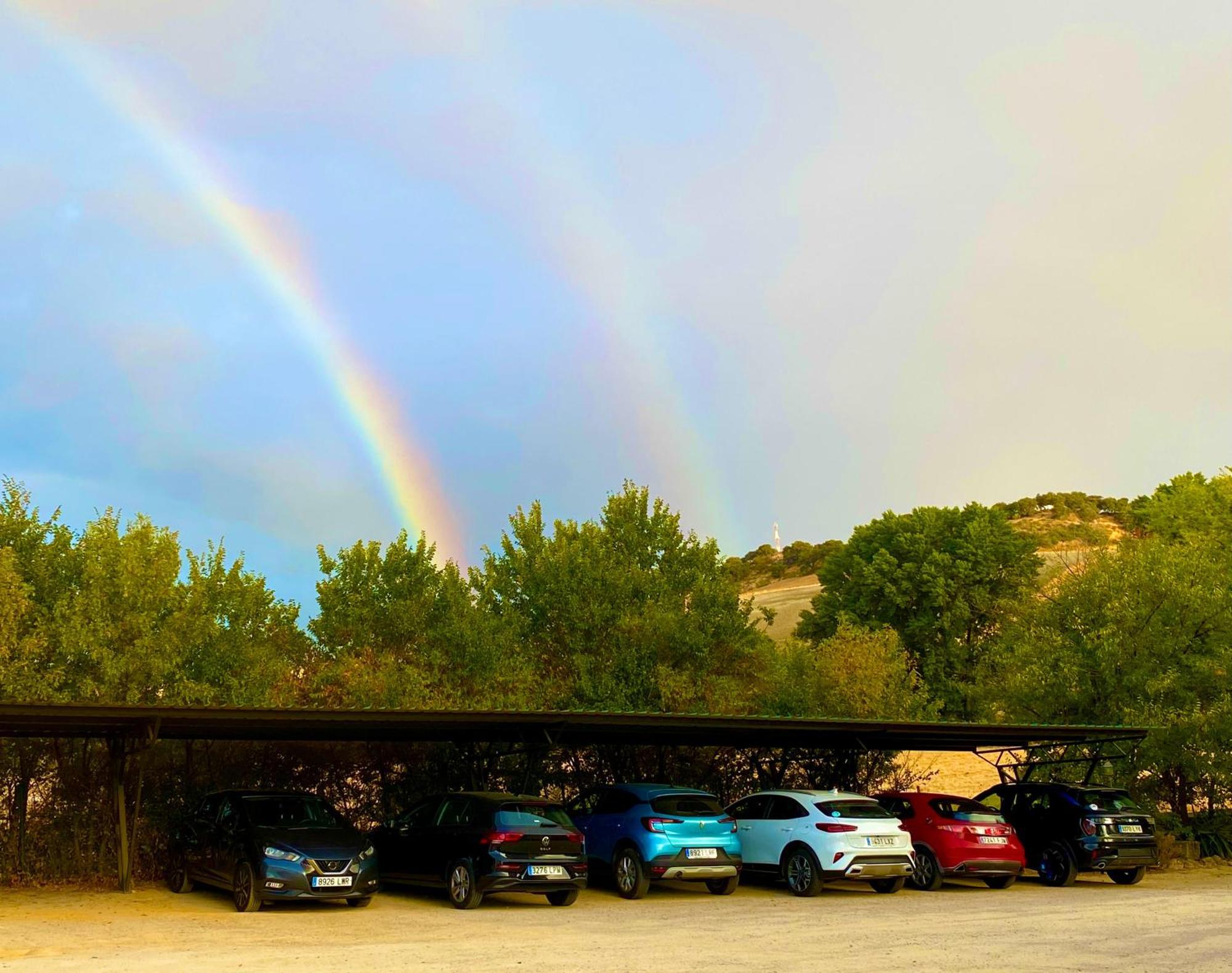 Hotel Cortijo Las Piletas Ronda Eksteriør bilde
