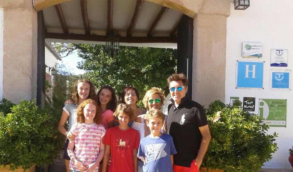 Hotel Cortijo Las Piletas Ronda Eksteriør bilde